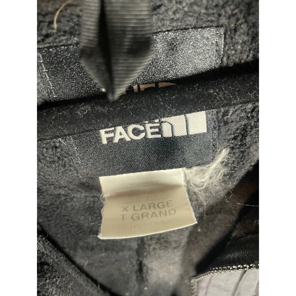 The North Face Denali Fleece Jacket Mens XL Black Full Zip Heavyweight Coat